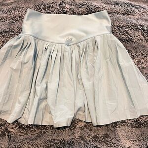 ALO Yoga Light blue Mini Skirt
